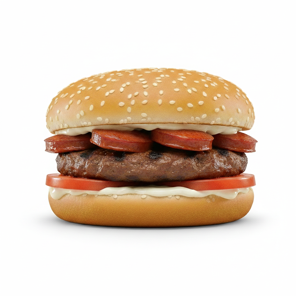 Hamburguesa Clásica